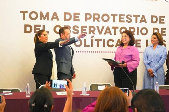 part politica mujeres