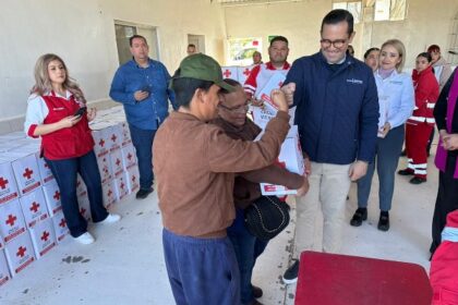 Fundación Sempra y CRM brindan ayuda humanitaria en comunidades de Agua Prieta y Naco