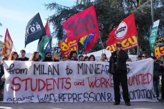 protestas en Milan contra ICE (1)