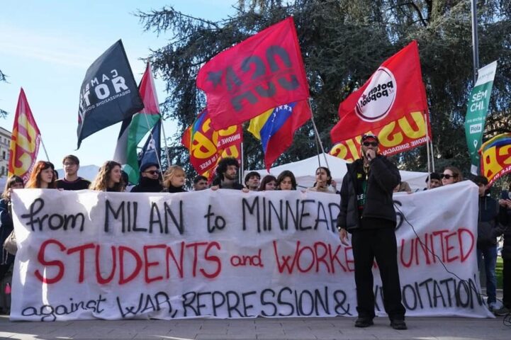 protestas en Milan contra ICE (1)