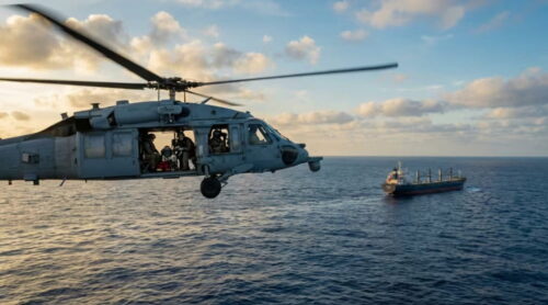 Sedena autoriza el sobrevuelo de aeronaves militares de Estados Unidos