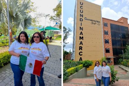 Estudiantes de la UES realizan estancia académica en Colombia
