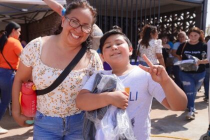 Entregarán uniformes escolares 2026–2027 en las escuelas excepto Hermosillo y Cajeme
