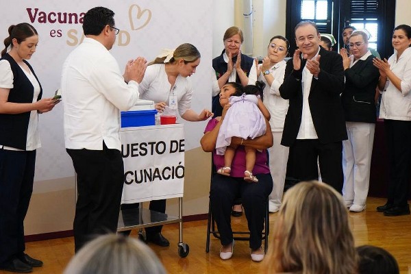 vacunacion sarampion sonora