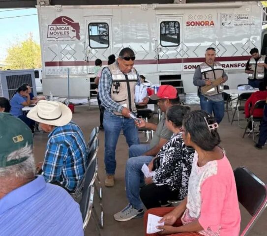 Acercará Salud Sonora servicios gratuitos con Clínicas Móviles .
