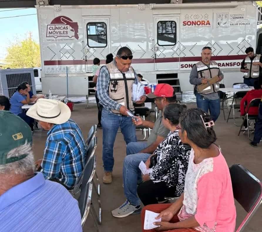 Acercará Salud Sonora servicios gratuitos con Clínicas Móviles .