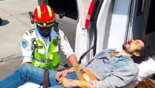 Actor José Ángel Bichir cae desde tercer piso de edificio en la Narvarte y queda gravemente lesionado