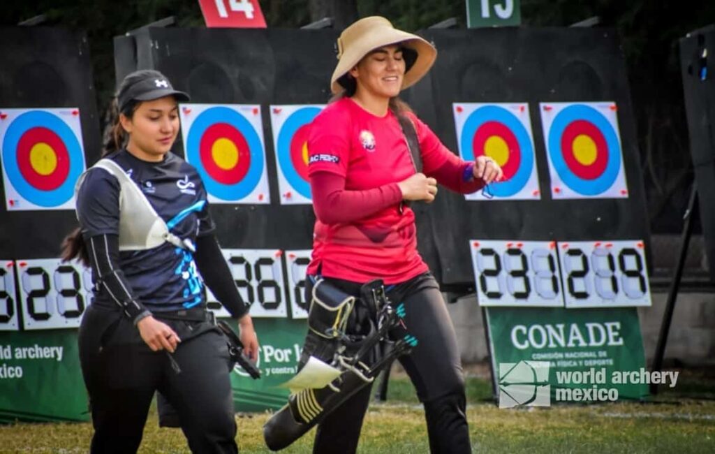 Alejandra Valencia se ratifica como la líder del equipo Nacional Recurvo Femenil (1)