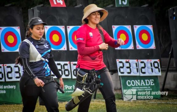 Alejandra Valencia se ratifica como la líder del equipo Nacional Recurvo Femenil (1)