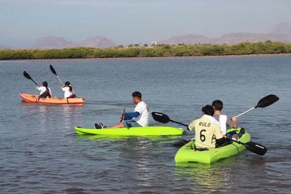 CANOTAJE ESTERO soldado