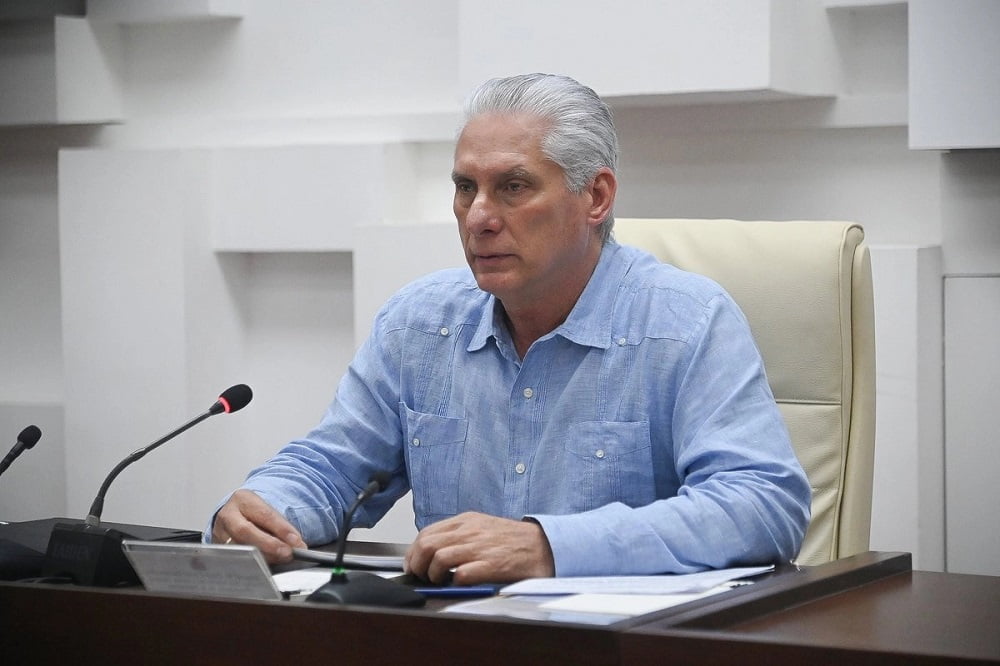 DIAZ CANEL revela que conversa con EUA (1)
