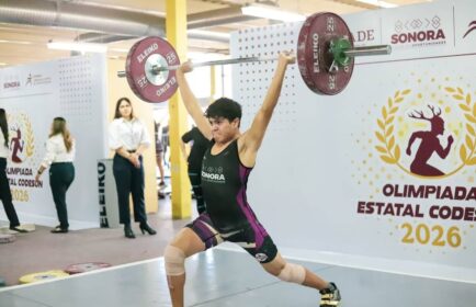 Delegación deportiva de Sonora encarará Olimpiada Regional 2026 (1)