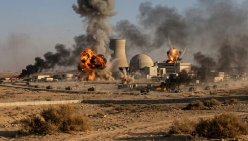 Irán ataca Dimona, sede del programa nuclear de Israel