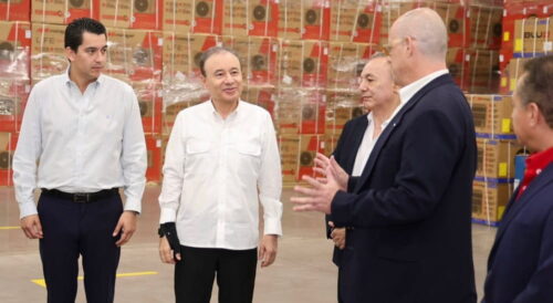 Gobernador Durazo convierte a Sonora en destino clave para la inversión