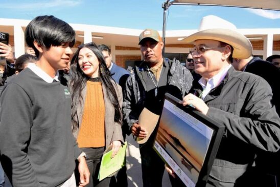 Durazo y Sheinbaum garantizan a jóvenes educación media superio.. (1)