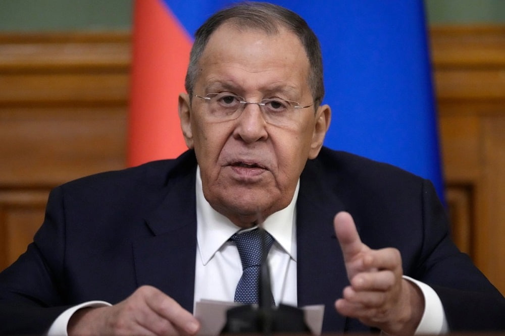 El ministro de Asuntos Exteriores de Rusia, Serguei Lavrov