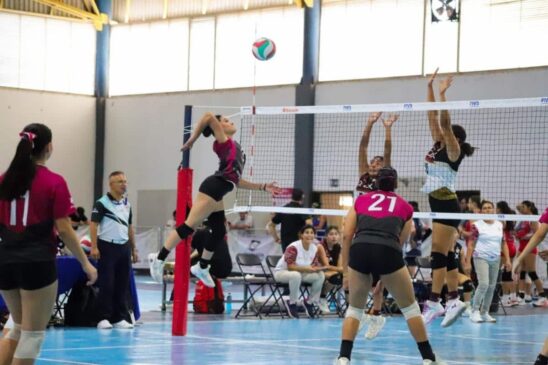 El volibol de sala de Sonora buscará pases nacionales en Olimpiada Regional. (1)