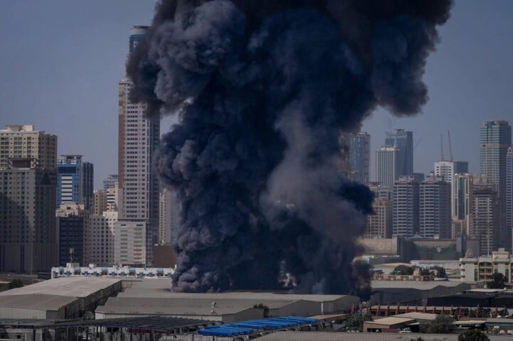 Emiratos Arabes rechaza participar en la guerra (1)
