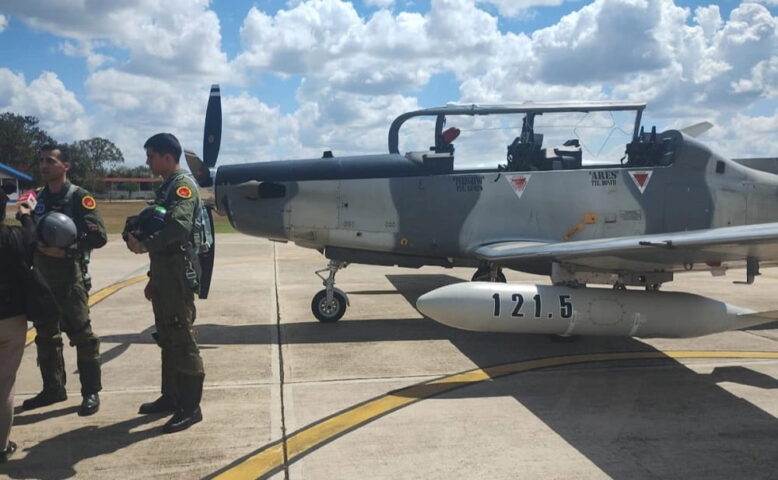 Fuerza Aérea Mexicana (FAM) participaron en el simulacro aéreo Balam