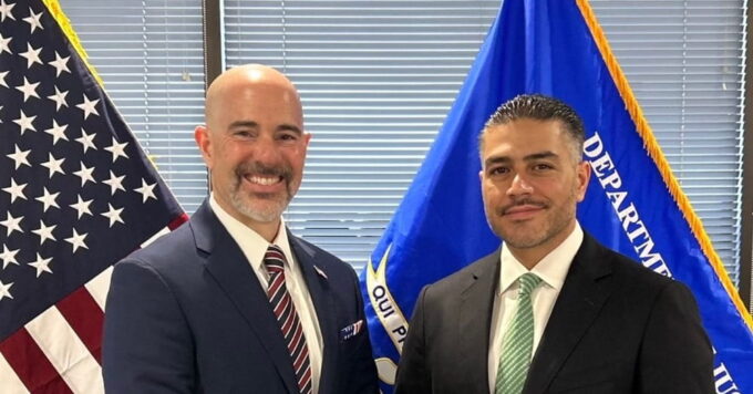 García Harfuch se reúne con jefe de la DEA en Washington (1)