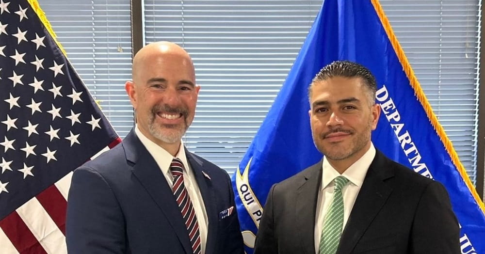 García Harfuch se reúne con jefe de la DEA en Washington (1)