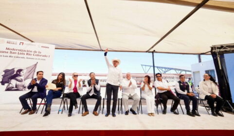 Con modernización de aduanas y Senderos Seguros, Gobernador Durazo fortalece la movilidad comercial y seguridad fronteriza