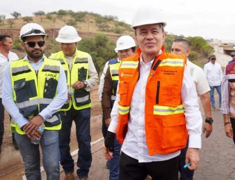 Gobernador Durazo invierte 770 millones en obras hidráulicas para la frontera (1)