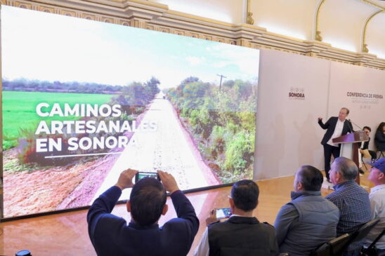 Gobernador Durazo moderniza red carretera sonorense con inversión de 10 mil millones (1)