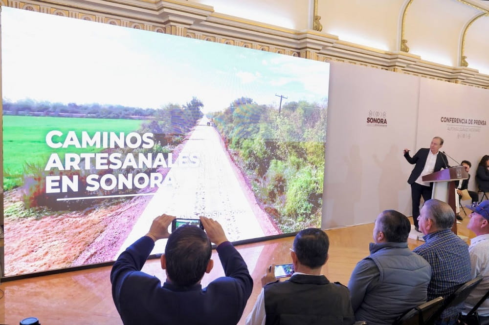 Gobernador Durazo moderniza red carretera sonorense con inversión de 10 mil millones (1)