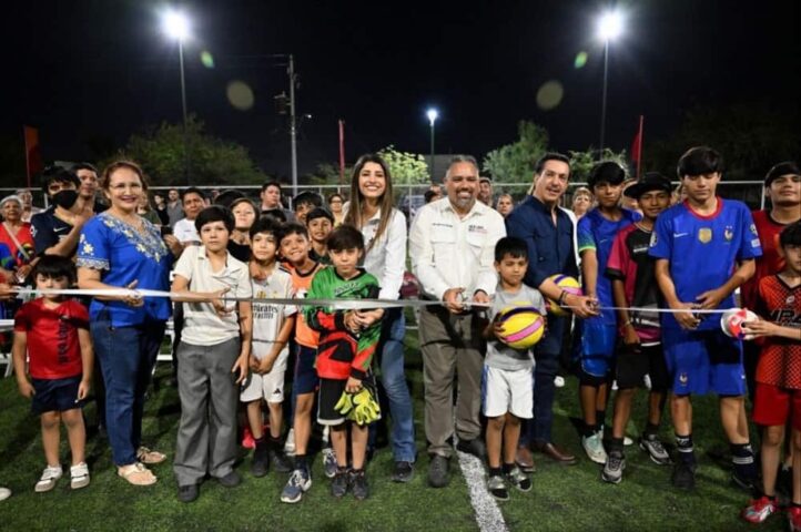 Gobierno de Sonora recupera más de 150 espacios públicos para las familias sonorenses. (1)