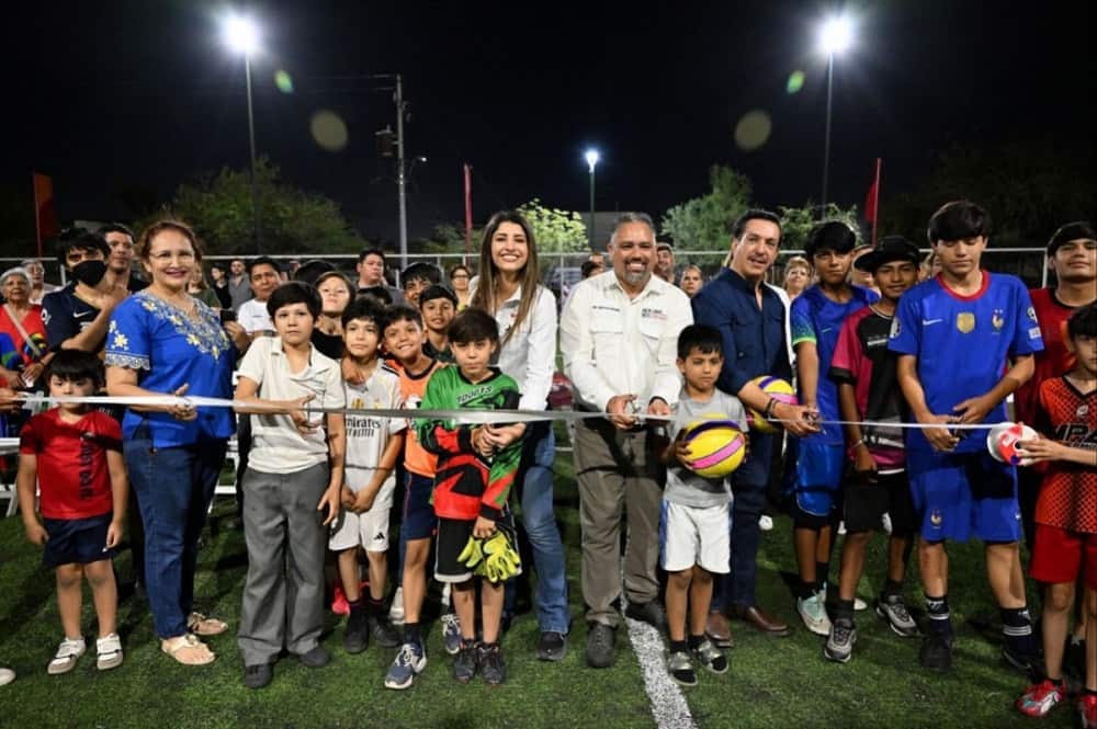 Gobierno de Sonora recupera más de 150 espacios públicos para las familias sonorenses. (1)