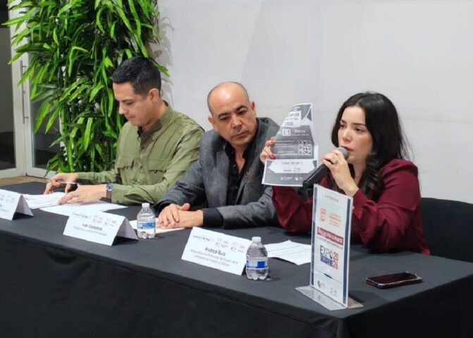 Gobierno de Sonora y Canacintra invitan a la Expo Empleo en Hermosillo. (1)