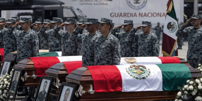 Homenaje a soldados caídos (1)