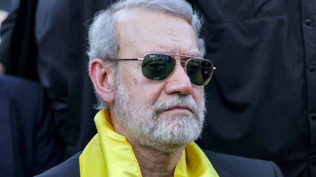 Irán confirma la muerte de Ali Larijani, secretario de Seguridad Nacional