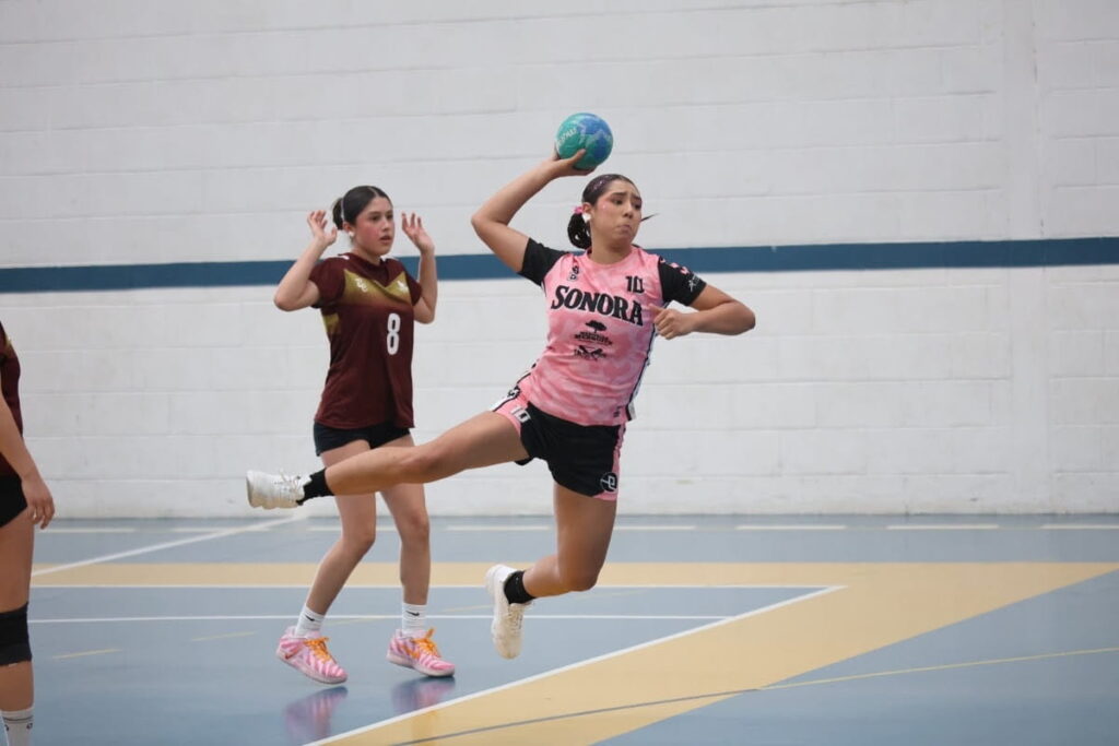 Los cinco equipos de handball sonorense ganan regional invictos y pasan al nacional. (1)