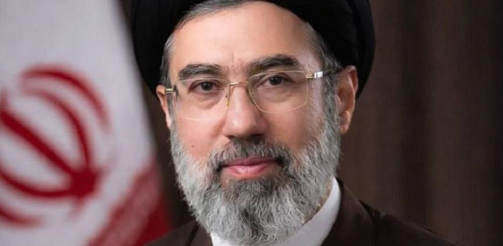 Mojtaba Jameneí, hijo del fallecido ayatolá, Ali Jameneí, quién fue elegido como líder supremo de Irán,