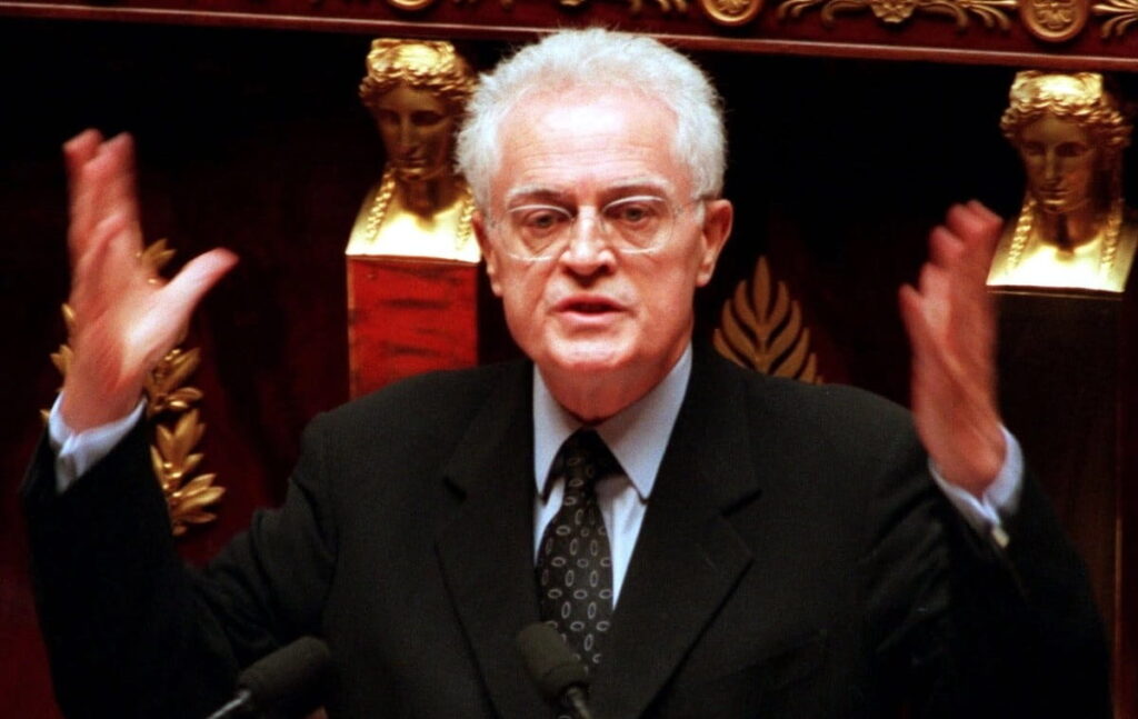 Murió Lionel Jospin (1)