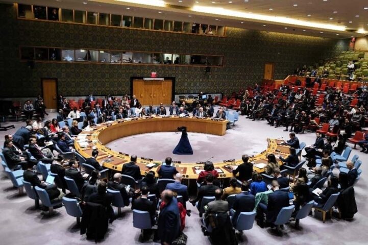 ONU rechaza resolución de Rusia para detener hostilidades en Medio Oriente (1)