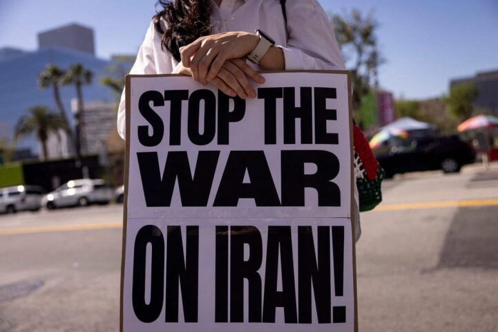 PARO a la guerra en Iran (1)
