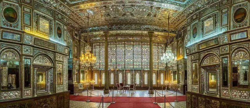 Palacio de Golestán, Teherán, Irán