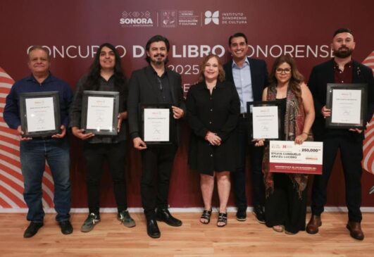 Premia Gobierno de Sonora a ganadores del Concurso del Libro Sonorense 2025.. (1)