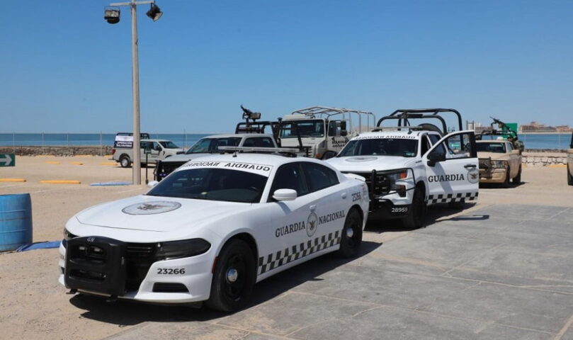 Se desplegarán hasta mil 300 elementos de la Policía Estatal en Sonora durante Semana Santa