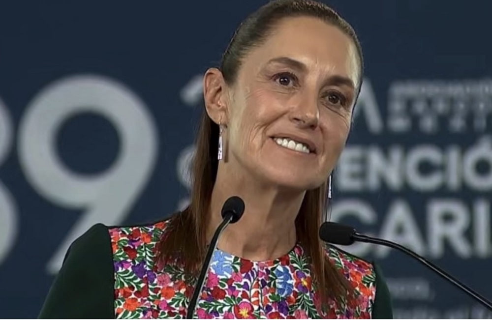 Sheinbaum presidenta ante banqueros