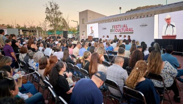 Sonora celebra el Festival Biocultural en el Bosque Urbano La Sauceda . (1)