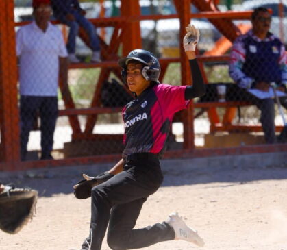 Sonora derrota a BCS en la Olimpiada Regional de Beisbol. (1)