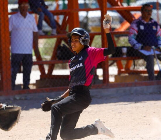 Sonora derrota a BCS en la Olimpiada Regional de Beisbol. (1)