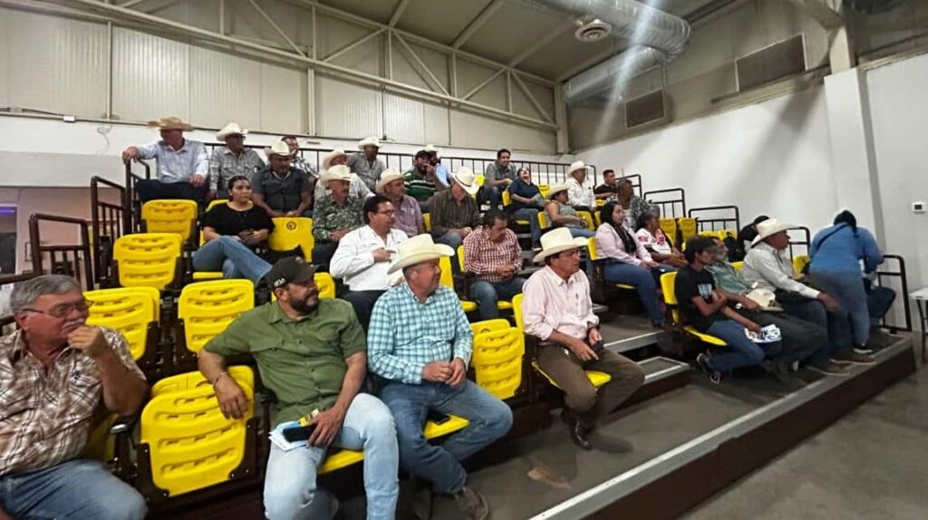 Sonora fortalece sanidad ganadera con reuniones regionales en Cajeme.. (1)