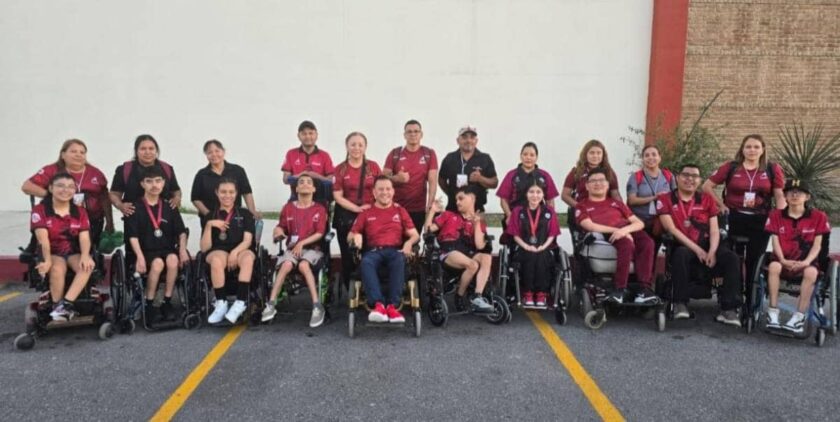 Sonora se proclama Campeón de Boccia en el Nacional de Coahuila.. (1)