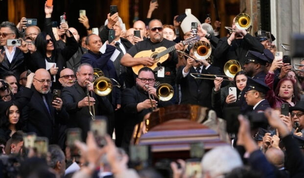 Willy Colon. la despedida