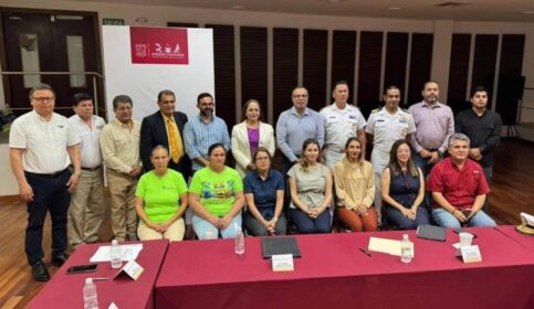 Gobierno de Sonora fortalece acciones de saneamiento ambiental con participación de CEA en Comité de Playas